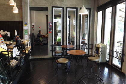 店内の様子